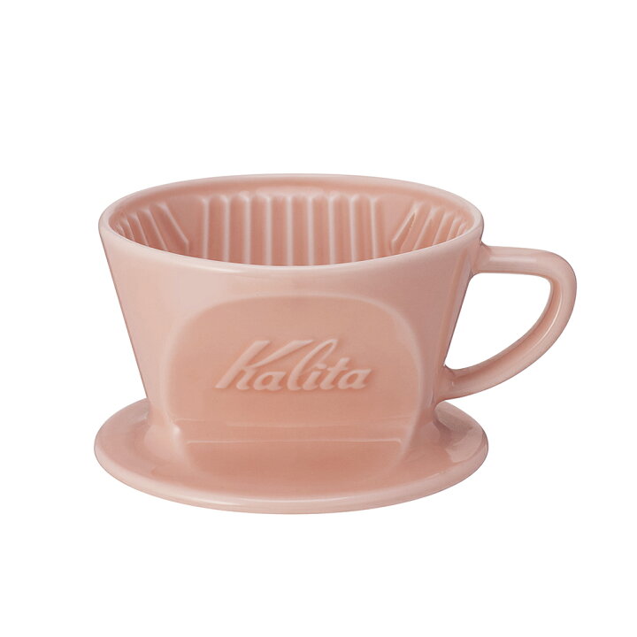 楽天市場】限定色 カリタ HA 101 コーヒードリッパー (ピンク) : パオコーヒー