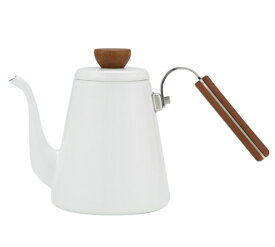 ハリオ・ ボナ・琺瑯ドリップケトル（ホーロー製コーヒーポット）