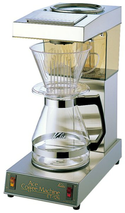 楽天市場】カリタ業務用コーヒーメーカーET-12N メーカー直送 : パオ 