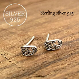 シルバーピアス silver　925　silver925　シルバー925　ピアス　シンプル　女性　レディース　シルバーアクセサリー　オシャレ　カッコイイ　プレゼント　ギフト　メンズ　男性　男女兼用　可愛い　モチーフ