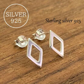 シルバーピアス silver　925　silver925　シルバー925　ピアス　シンプル　女性　レディース　シルバーアクセサリー　オシャレ　カッコイイ　プレゼント　ギフト　メンズ　男性　男女兼用　可愛い　モチーフ