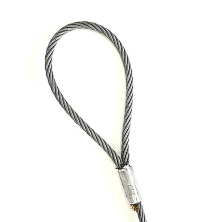 楽天市場】玉掛けワイヤロープ 径26mm(8.5分)×1.5m~8m 2本セット JIS 