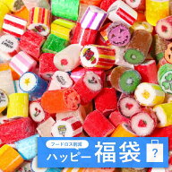 【 ハッピー 福袋 】 食品 お菓子 キャンディ 飴 大容量 お得 お徳用 詰め合わせ プチギフト フードロス …