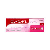 『エンペシド エンペシドLクリーム 10g』 膣カンジダ症の再発治療薬 ゆうパケット便 薬剤師対応 【税制対…