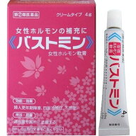 【バストミン 4g』｜女性ホルモンクリーム〈エストロゲン配合〉更年期・不感症ケアに【外用薬】【塗るタ…