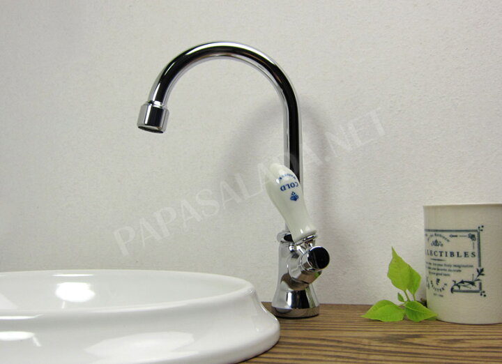 楽天市場 Pivot ピヴォ スワン 水栓 レバーハンドル 手洗器 トイレ手洗い おしゃれ かわいい 蛇口 個性派水回りショップ パパサラダ