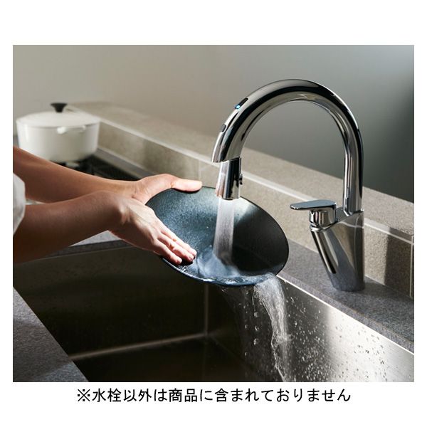 楽天市場】EK870E-13 キッチン用 センサー水栓 シングルレバー ワン 