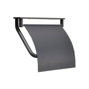 トイレットペーパーホルダー 天付けタイプ(プライムフィールド・真鍮グレー仕上げ)640149