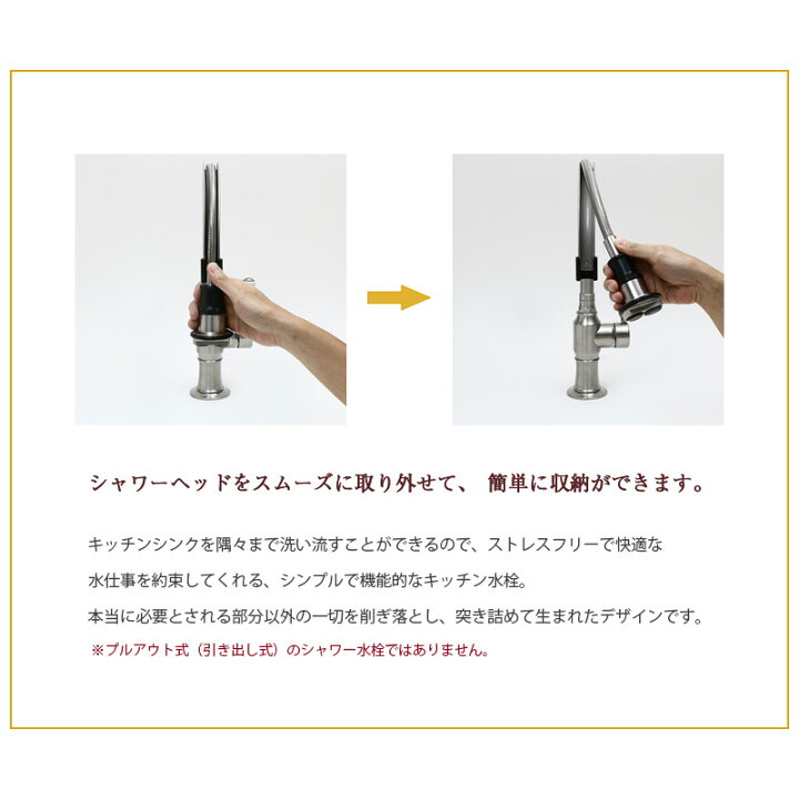 楽天市場】Hornbeam ivy ステンレス キッチン用 壁付水栓 ウォールマウント ブリッジミキサー (ホイールハンドル) / シャワースプレー 混合栓 fusion 1212UK-X52 : 個性派水回りショップ パパサラダ