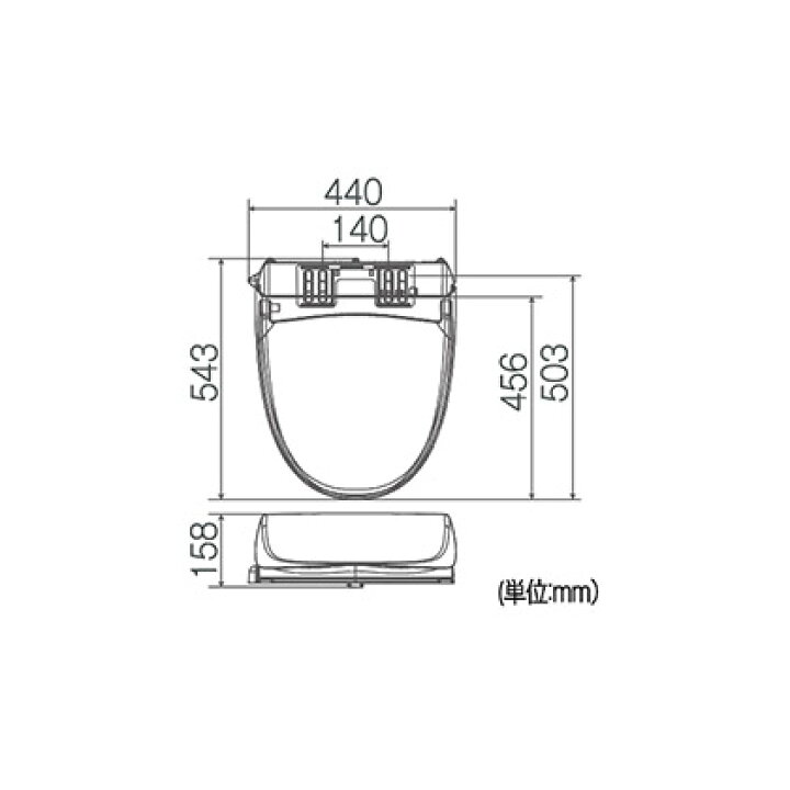 楽天市場】トイレ温水洗浄便座 CLEAN WASH クリーンウォッシュ 脱臭 