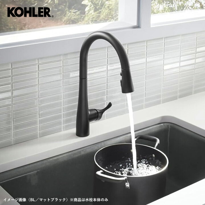 楽天市場】在庫あり 正規輸入品 KOHLER センサー水栓 シンプライス 