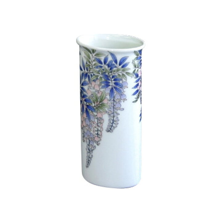楽天市場】有田焼 伊万里焼 陶器 陶磁器 染付藤絵 花瓶 ART5-GD007 