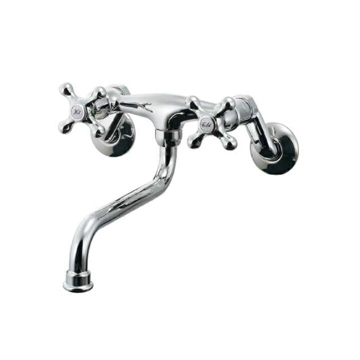 楽天市場】【完売】キッチン 洗面 水栓 ヨーロピアン2ハンドル混合栓  