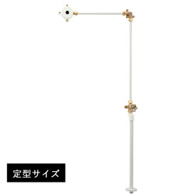 【期間限定特価】オンリーワンクラブ 水栓 エッセンス 外付給水ユニット 定型サイズ ブラス×アンティークホワイト IB4-EP17269