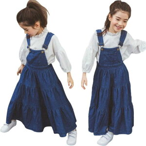 子供 ジャンパースカート デニムの人気商品 通販 価格比較 価格 Com