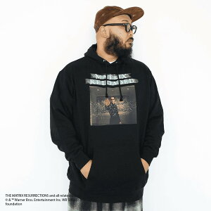 THE MATRIX OFFICIAL HOODIE �}�g���b�N�X �p�[�J�[ �X�E�F�b�g �g���[�i�[ �X�G�b�g �� �R�b�g�� 80�N�� �傫���T�C�Y �X�g���[�g �v�����g ���j�Z�b�N�X �f��v�����g �t�[�h PAPAT
