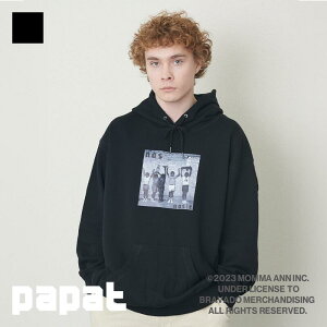 NAS HOODIE�X�E�F�b�g �g���[�i�[ �t�[�f�B�[ �p�[�J�[ �� �R�b�g�� 80�N�� �傫���T�C�Y �X�g���[�g �X�G�b�g �v�����g ���j�Z�b�N�X �N���[�l�b�N �i�Y