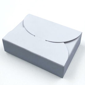 ペーパーエントランス ギフトボックス ホワイト 紙 箱 7×9.5×2.5cm 無地 ギフト プレゼント