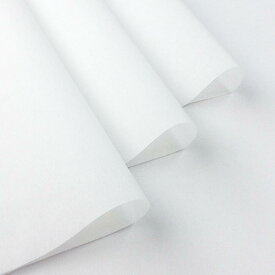 ペーパーエントランス 薄葉紙 薄紙 ラッピングペーパー 包装紙 32×50cm 白 梱包 緩衝材