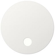 ペーパーエントランス 丸うちわ 直径200mm 無地 お絵かき 手作り