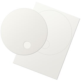 ペーパーエントランス 丸うちわ プリントラベル付き(片面分) 直径200mm 無地 オリジナル 手作り