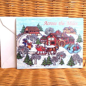 AI USA NX}XJ[h ̃NX}X Across the Miles