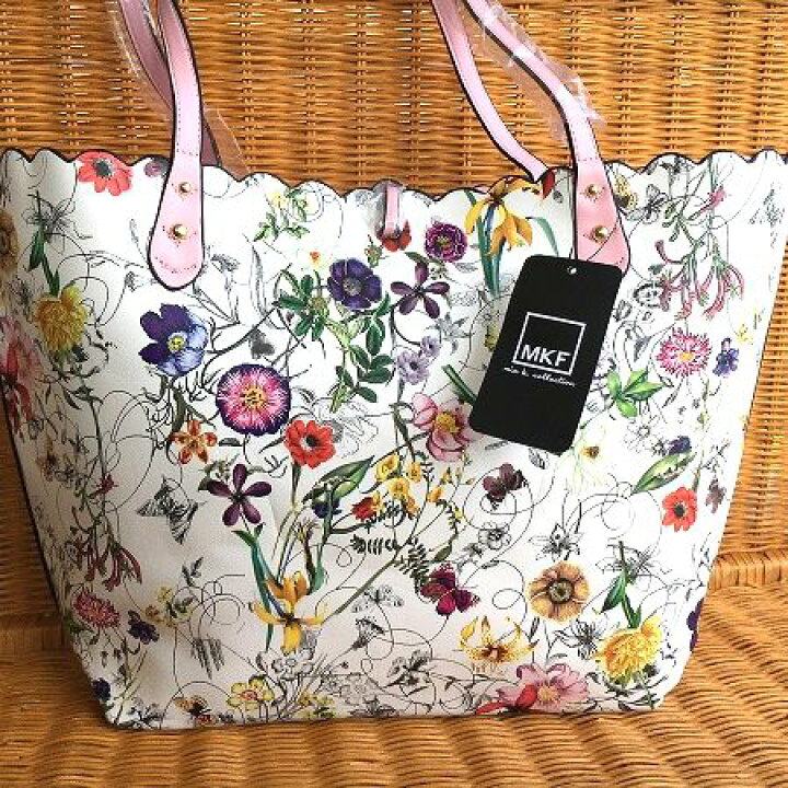 楽天市場】限定1個！ MKF コレクション by Mia K.トートバッグ&クロス 