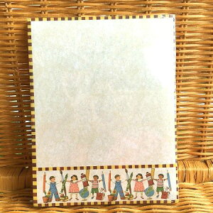 ���A�I USA LANG �����O �m�[�g�p�b�h �X�[�U���E�B���Q�b�g �f�U�C�� Hand in Hand