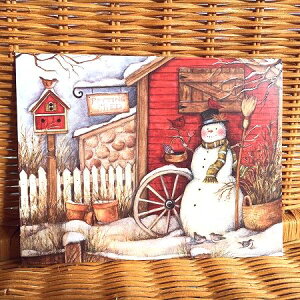 萔̂ݓׁI LANG O NX}XJ[h |ÕXm[} Christmas Barn