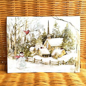 LANG O NX}XJ[h iF Xm[} Snowy Scene