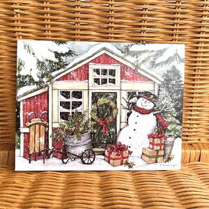 LANG O NX}XJ[h t@[nEX Snowman's Farmhouse