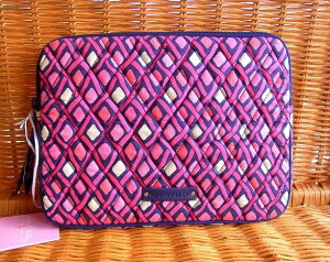Vera Bradley���F���u���b�h���[E���[�_�[�X�P�[�XE-Reader Sleeve Katalina Pink Diamonds