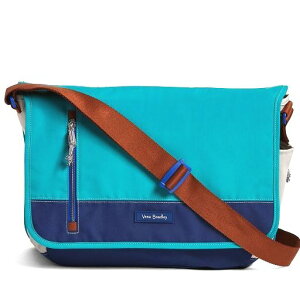 ����1�IVera Bradley ���F���u���b�h���[ ���b�v�g�b�v ���b�Z���W���[ Cool Lagon