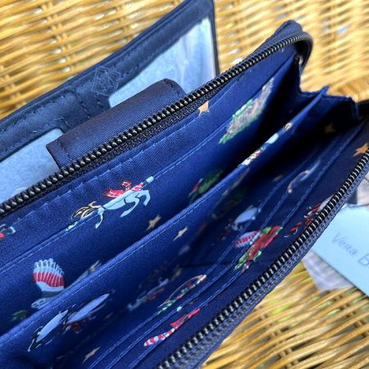 楽天市場】Vera Bradley ヴェラブラッドリー 長財布 RPID Turnlock 
