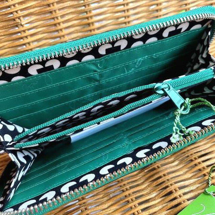 楽天市場】☆少し訳あり！ Vera Bradley ヴェラブラッドリー 長財布 