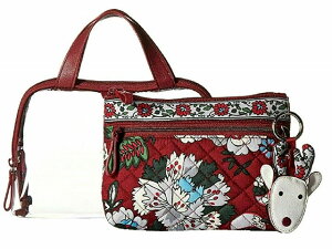 ����1��Vera Bradley ���F���u���b�h���[ �e�b�N�A�N�Z�T���[ �M�t�g�Z�b�gTech Accessories Gift Set Bordeaux Blooms