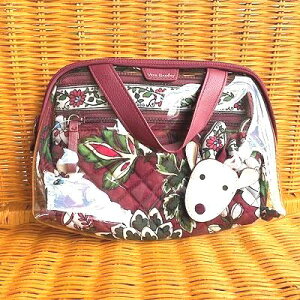 Vera Bradley ���F���E�u���b�h���[ �e�b�N�A�N�Z�T���[ �M�t�g�Z�b�g Bordeaux Blooms