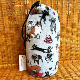 Vera Bradley ヴェラブラッドリー マイクロフリース ペットブランケット Pet Blanket With Bag Best in Show