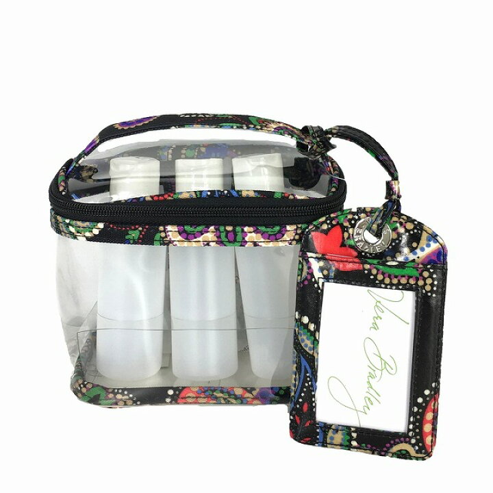 楽天市場】限定2個！ Vera Bradley ヴェラブラッドリー クリア化粧 
