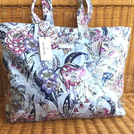 Vera Bradley ヴェラブラッドリー ショッパートート Hummingbird Park
