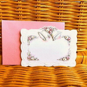 �킸���̂݁IUSA Carol Wilson �L�������E�B���\�� �~�j�J�[�h Wedding Bell