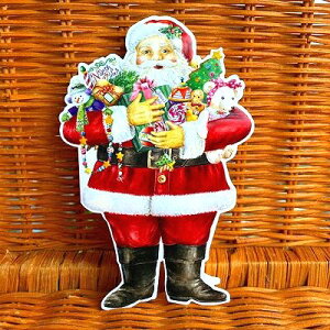 USA Carol Wilson LEB\ _CJbgNX}XJ[h Santa with Toys