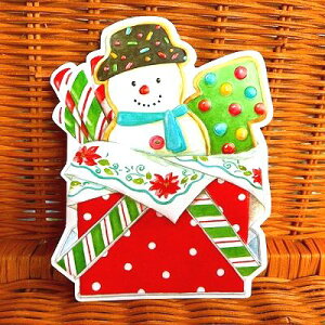 USA Carol Wilson �L�������E�B���\�� �_�C�J�b�g�N���X�}�X�J�[�h Christmas Cookies