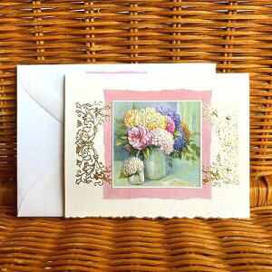 USA Carol Wilson �L�������E�B���\�� ���ړI�J�[�h Flower Flame