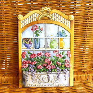 USA Carol Wilson LEB\ o[XfBJ[h唻 Window Box