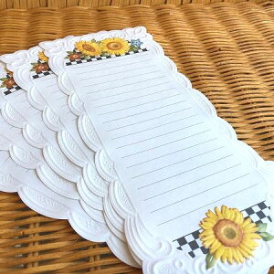 킸̂݁I USA Carol Wilson LEB\ Xgpbh  Ђ܂ Sunflower Check