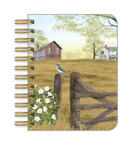 USA Legacy KV[XpCm[g Spiral Lined Notebook Morning Glory