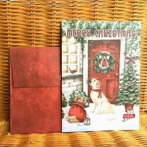 lCI USA Legacy KV[ NX}XJ[h PUP WITH SANTA'S BAG