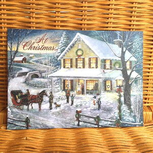 USA Legacy KV[ NX}XJ[h Christmas Scene