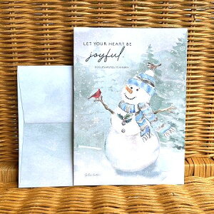 USA Legacy KV[ NX}XJ[h SNOWMAN & BIRDS